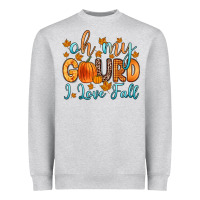 Oh My Gourd I Love Fall Heavyweight Sweatshirt | Teevron