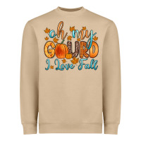 Mushroom oh my gourd i love fall Heavyweight Sweatshirt - Zillion Design Studio