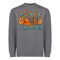 Storm oh my gourd i love fall Heavyweight Sweatshirt - Zillion Design Studio