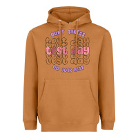 Meerkat dont stress test day do your best Heavyweight Hoodie - MaliasSmallBusiness