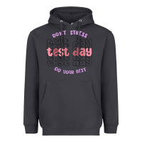 Smoke dont stress test day do your best Heavyweight Hoodie - MaliasSmallBusiness