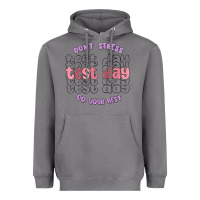 Storm dont stress test day do your best Heavyweight Hoodie - MaliasSmallBusiness