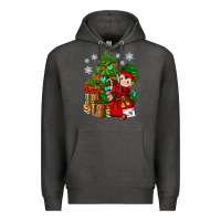Santa's Elf Christmas Premium Hoodie | Teevron