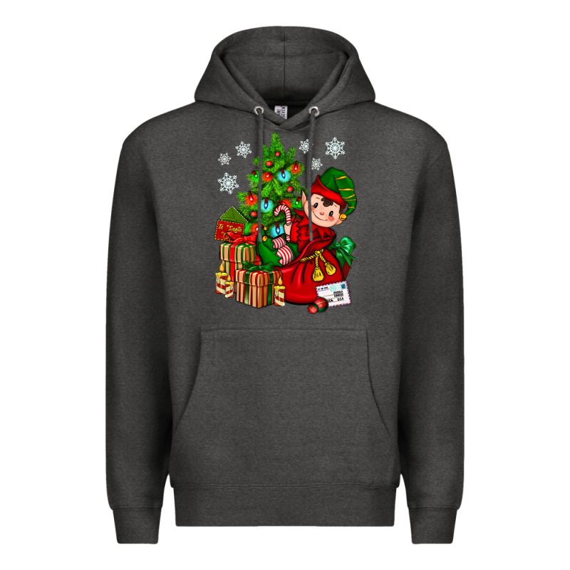 Santa's Elf Christmas Premium Hoodie by BundleAndBundleShop | Teevron