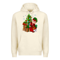 Sandshell Santa's Elf Christmas Premium Hoodie - BundleAndBundleShop