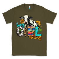 Army Green hay girl hay Classic Tee - AdoDesignShop