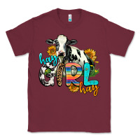 Burgundy hay girl hay Classic Tee - AdoDesignShop