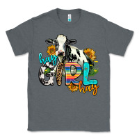 Charcoal Heather hay girl hay Classic Tee - AdoDesignShop