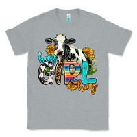 Heather Grey hay girl hay Classic Tee - AdoDesignShop