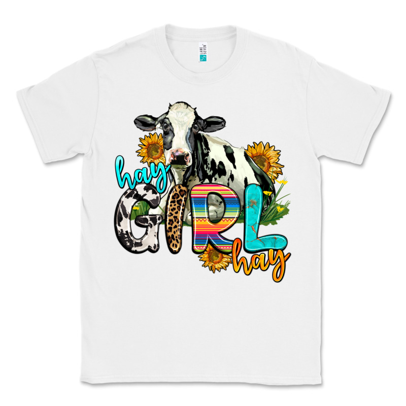 Hay Girl Hay Classic Tee by AdoDesignShop | Teevron