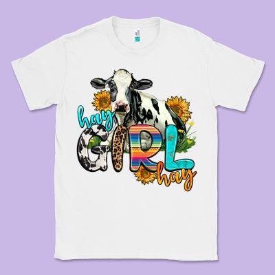 Hay Girl Hay Classic Tee Designed By Adodesignshop