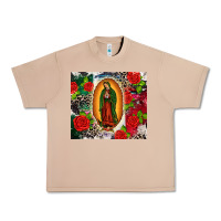 Burro Lady of Guadalupe Urban Heavy Tee - CTS Tumbler Store