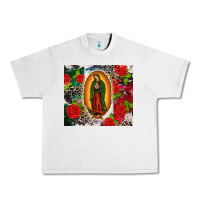 Lunar Rock Lady of Guadalupe Urban Heavy Tee - CTS Tumbler Store