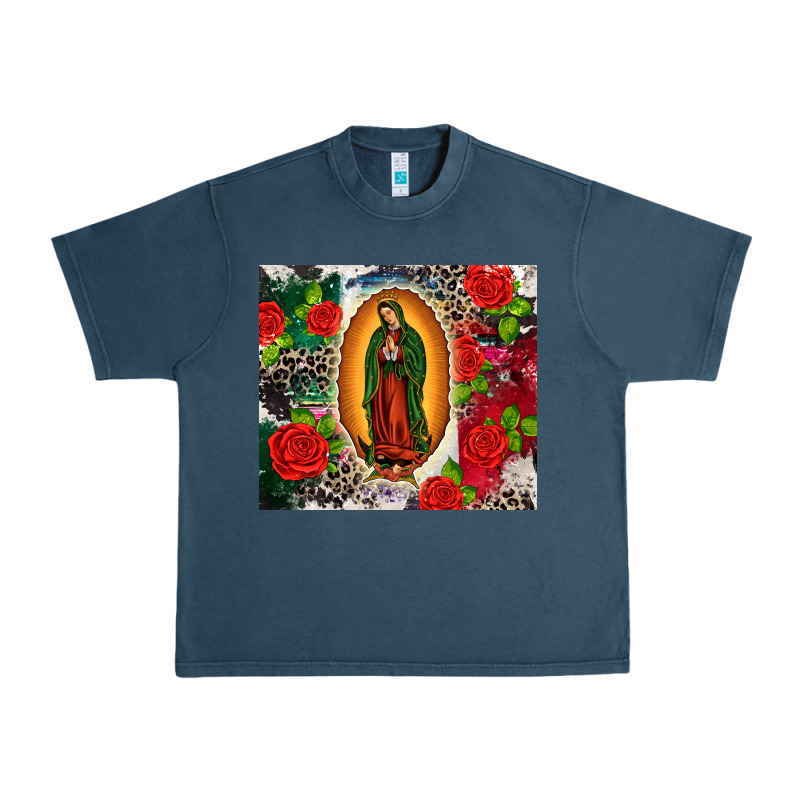 Lady Of Guadalupe Urban Heavy Tee by CTS Tumbler Store | Teevron