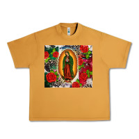 Peanut Butter Lady of Guadalupe Urban Heavy Tee - CTS Tumbler Store