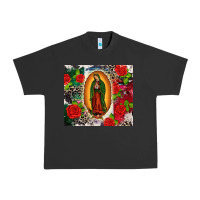 Pigment Black Lady of Guadalupe Urban Heavy Tee - CTS Tumbler Store