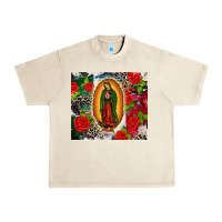 Sandshell Lady of Guadalupe Urban Heavy Tee - CTS Tumbler Store