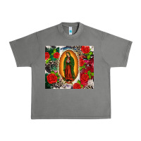 Tornado Lady of Guadalupe Urban Heavy Tee - CTS Tumbler Store