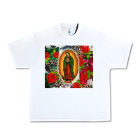 White Lady of Guadalupe Urban Heavy Tee - CTS Tumbler Store