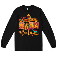 Black mama cita cinco de mayo Long Sleeve Tee - AdoDesignShop