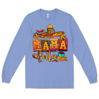 Colony Blue mama cita cinco de mayo Long Sleeve Tee - AdoDesignShop