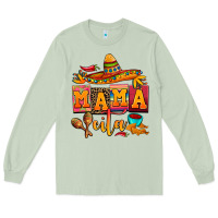 Matcha mama cita cinco de mayo Long Sleeve Tee - AdoDesignShop