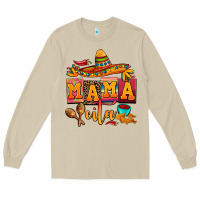 Mushroom mama cita cinco de mayo Long Sleeve Tee - AdoDesignShop