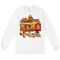 White mama cita cinco de mayo Long Sleeve Tee - AdoDesignShop
