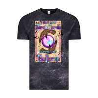 Cloud Black I Don't Need Tarot Cards To Read Your Bullcrap Vintage Tee - texasbilliewilder