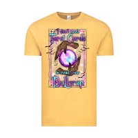 Vintage Mustard I Don't Need Tarot Cards To Read Your Bullcrap Vintage Tee - texasbilliewilder