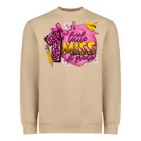 Mushroom little miss 1st grade Heavyweight Sweatshirt - texasbilliewilder