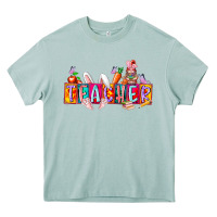 Arona teacher easrter day Heavy Core Tee - RacoonDesign