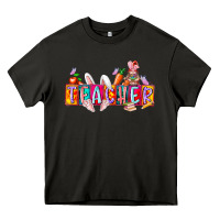 Asphalt teacher easrter day Heavy Core Tee - RacoonDesign