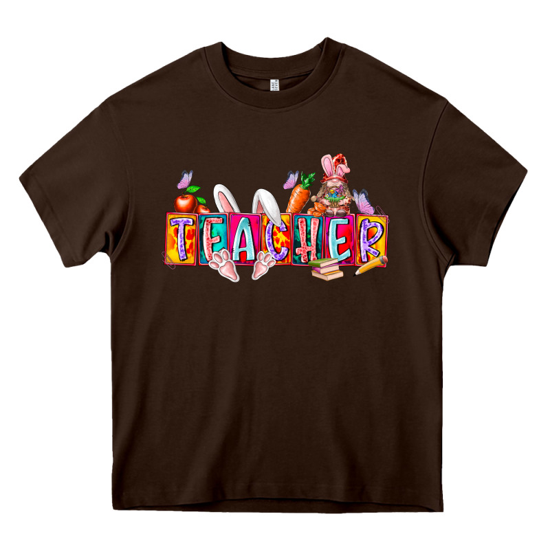 Teacher Easrter Day Heavy Core Tee by RacoonDesign | Teevron