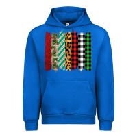 Cobalt christmas brushstrokes Urban Hoodie - Bettercallsaul