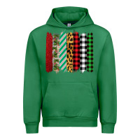 Emerald christmas brushstrokes Urban Hoodie - Bettercallsaul
