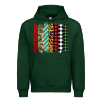 Foreset Green christmas brushstrokes Urban Hoodie - Bettercallsaul