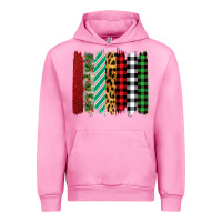 Fuchsia Pink christmas brushstrokes Urban Hoodie - Bettercallsaul