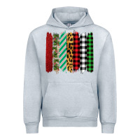 Heather Grey christmas brushstrokes Urban Hoodie - Bettercallsaul