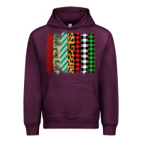 Mauve Wine christmas brushstrokes Urban Hoodie - Bettercallsaul