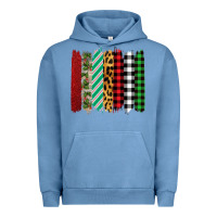 Pigment Pebble Blue christmas brushstrokes Urban Hoodie - Bettercallsaul