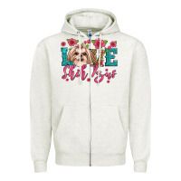 Love Shih Tzus Zipper Hoodie | Teevron
