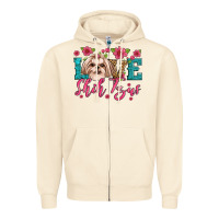 Sandshell love shih tzus Zipper Hoodie - Artiststas