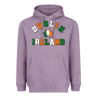 Lavender dublİn ireland Heavyweight Hoodie - MaliasSmallBusiness