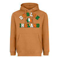 Meerkat dublİn ireland Heavyweight Hoodie - MaliasSmallBusiness