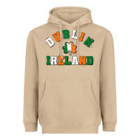 Mushroom dublİn ireland Heavyweight Hoodie - MaliasSmallBusiness