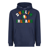 Dublİn Ireland Heavyweight Hoodie | Teevron