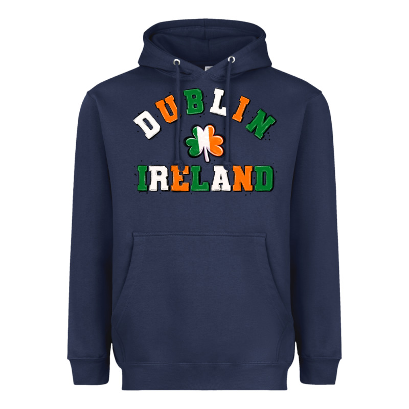 Dublİn Ireland Heavyweight Hoodie by MaliasSmallBusiness | Teevron