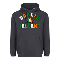 Smoke dublİn ireland Heavyweight Hoodie - MaliasSmallBusiness