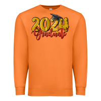 Carrot 2024 graduate Premium Sweatshirt - MaliasSmallBusiness